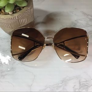 🕶 Oversized Round Sunglasses Tinted Big Frame 🕶